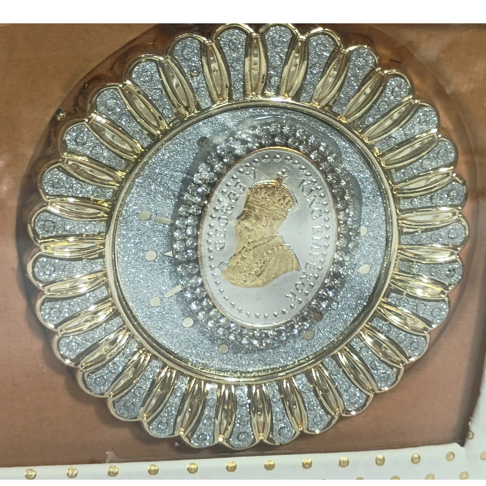 Two Oval Coins-5No-Z07924