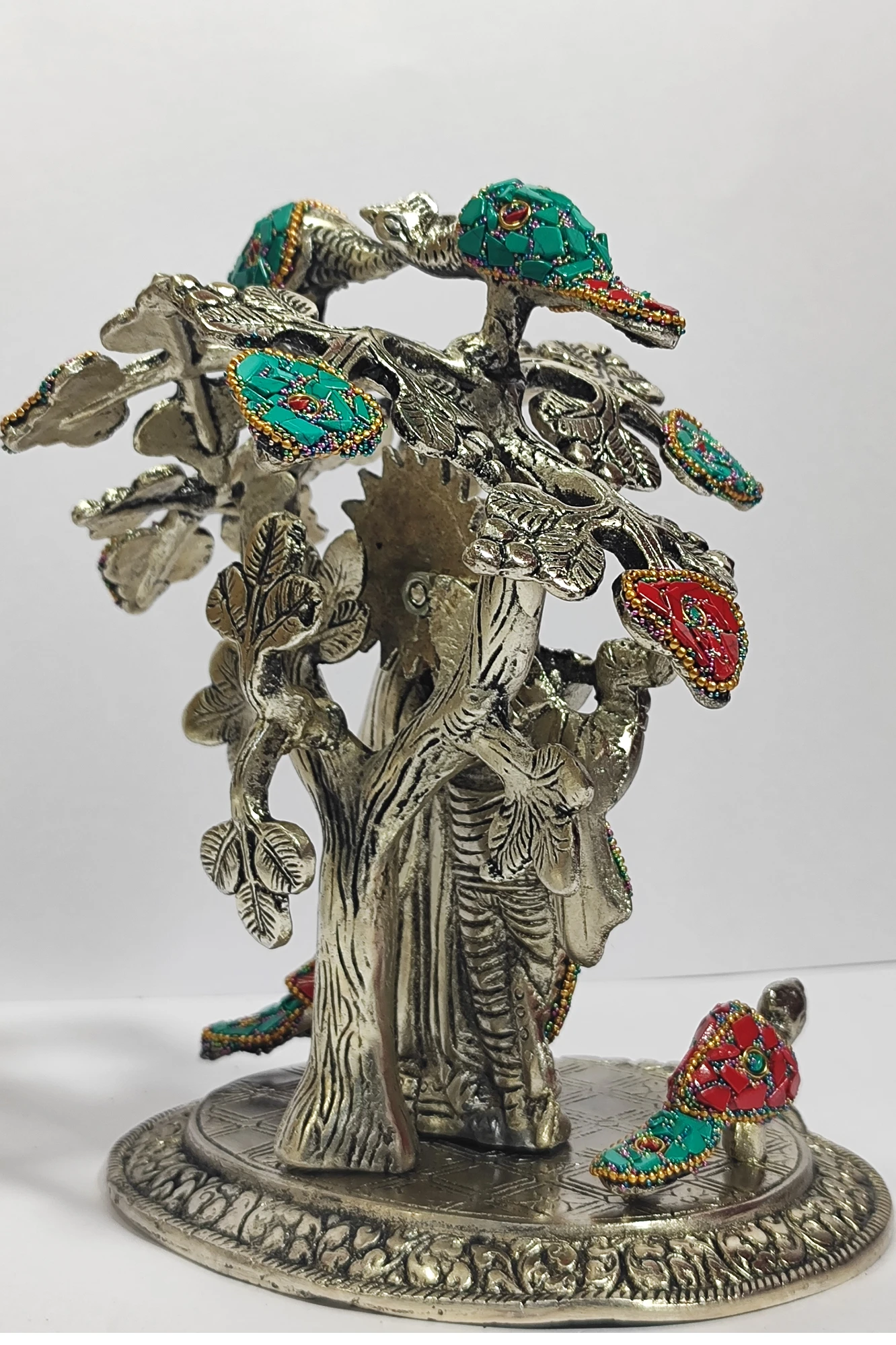 Radha Krishna With Tree-8No-Z12973