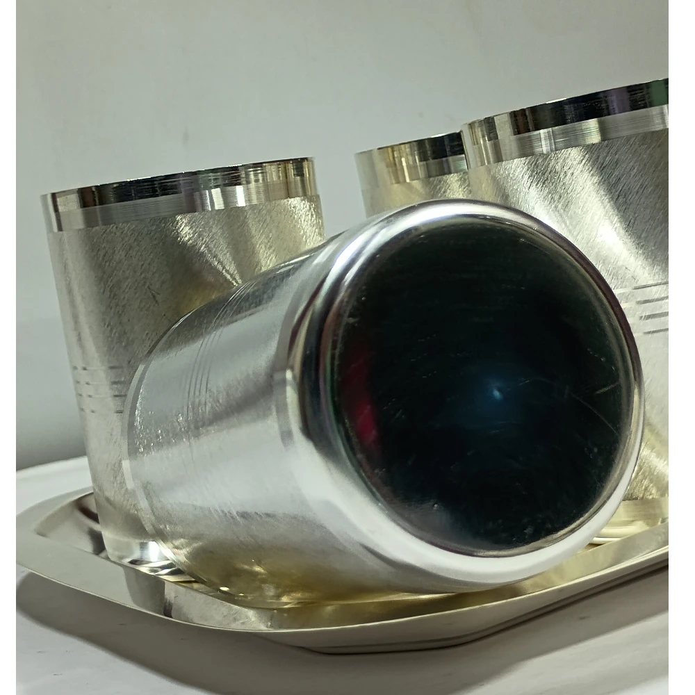 Four Glass With Tray-8No-Z10202