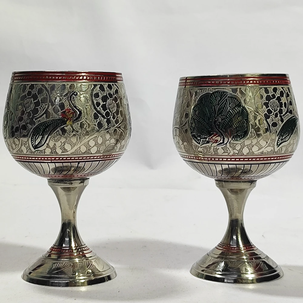 Two Wine Glass-4.25No-Z07865