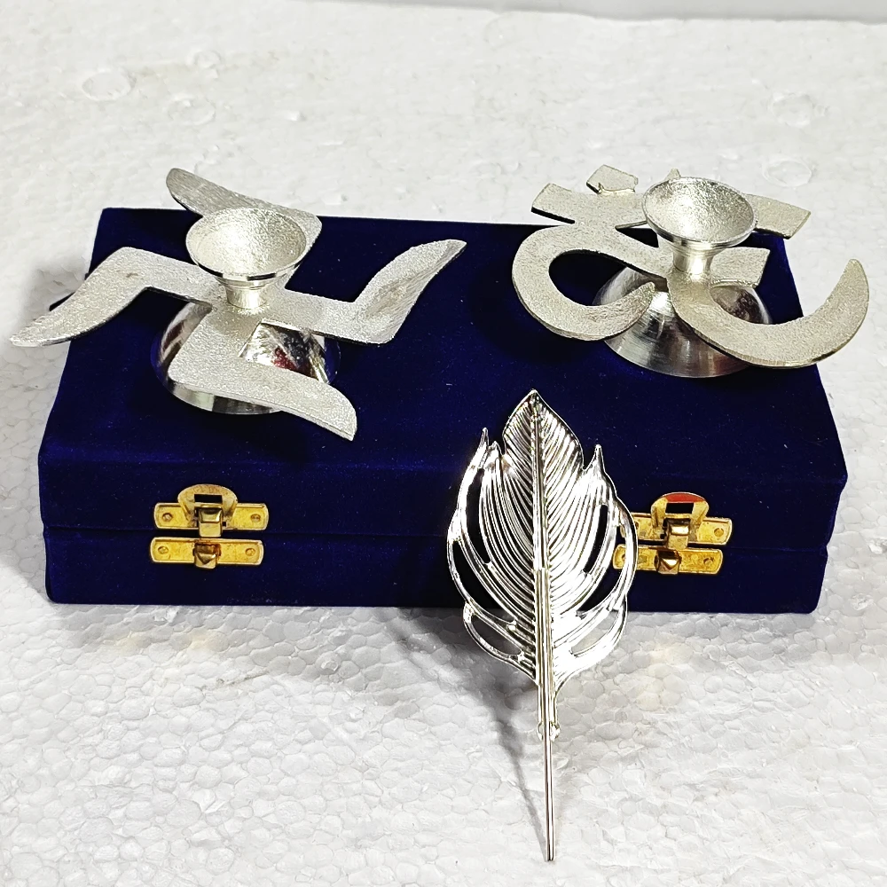 Diya with Tilak Set-2No-Z12668