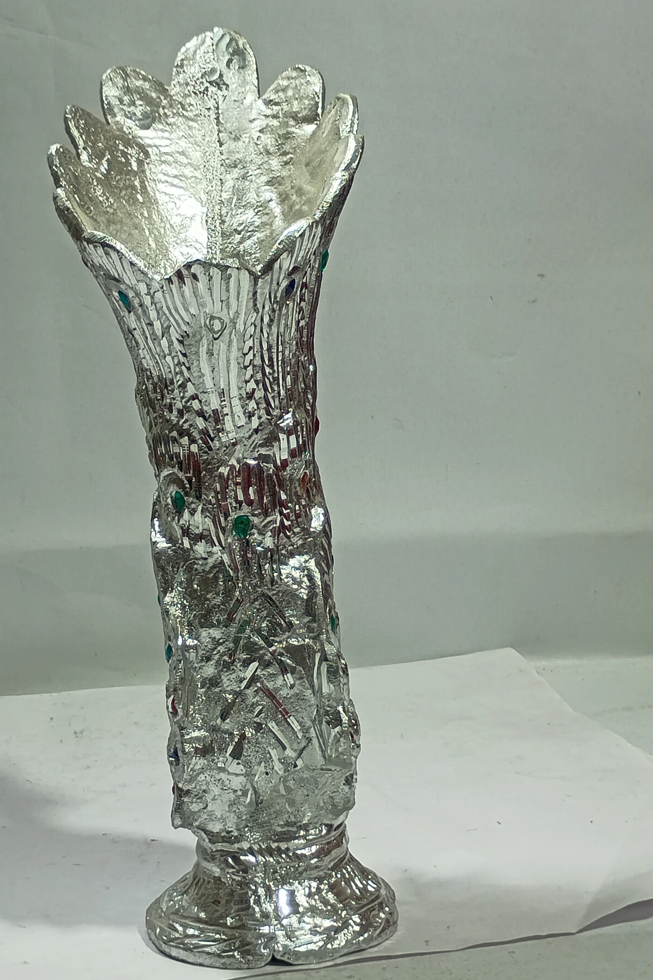 Flower Vase with Bird-13No-Z08722