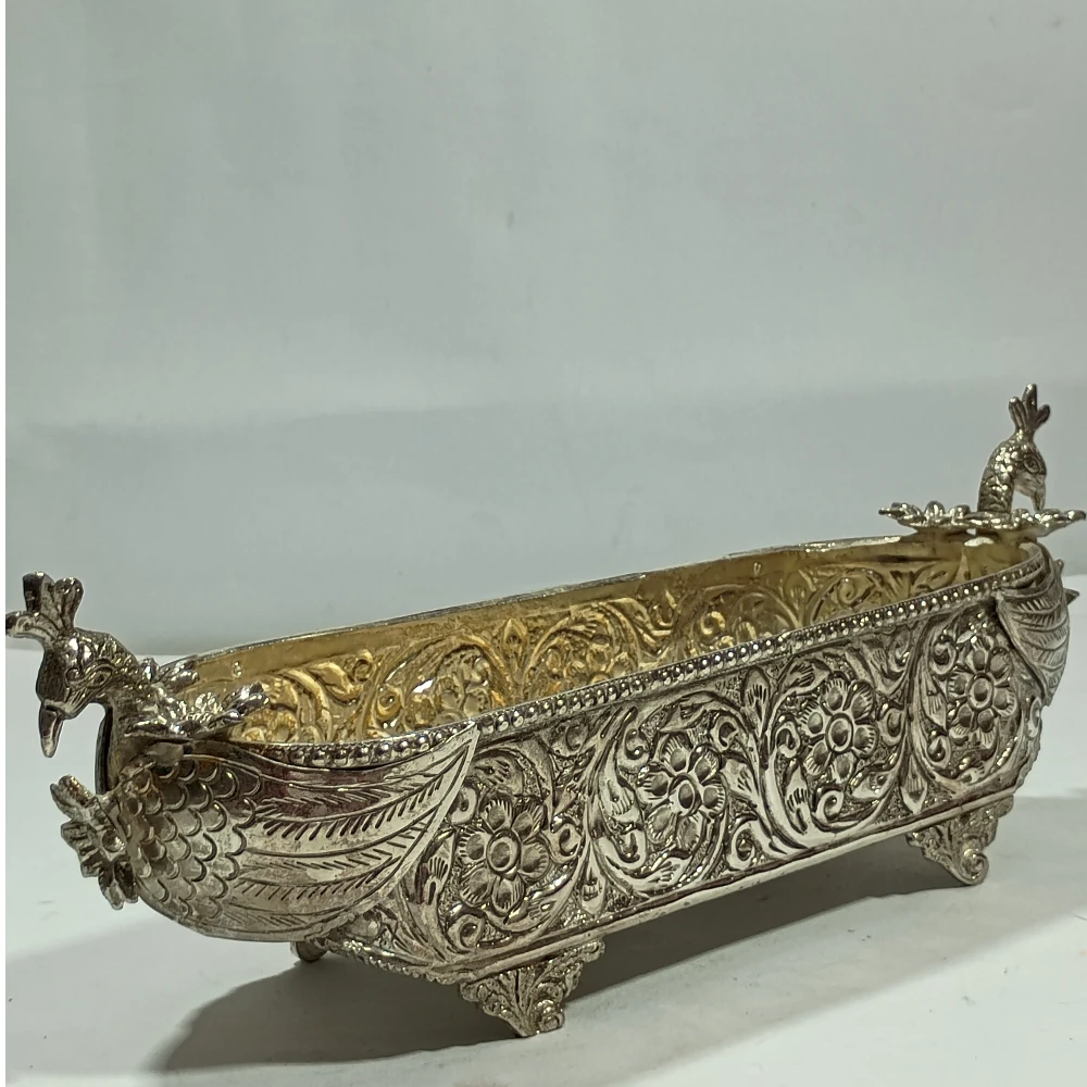 Bowl With Peacock-2.5No-Z10579