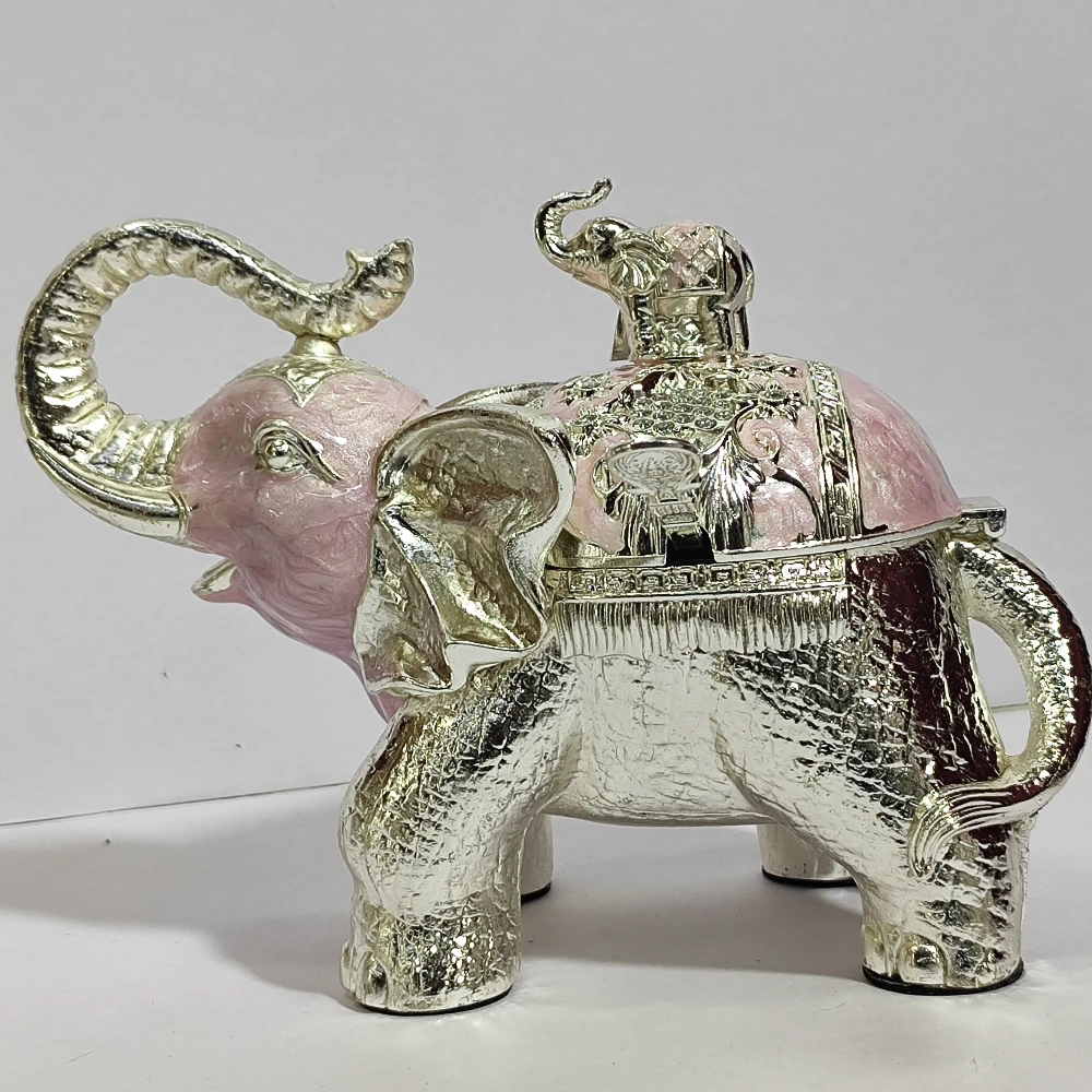 Dry Fruit Container Cum Elephant Showpiece-5.5 No-Z12997