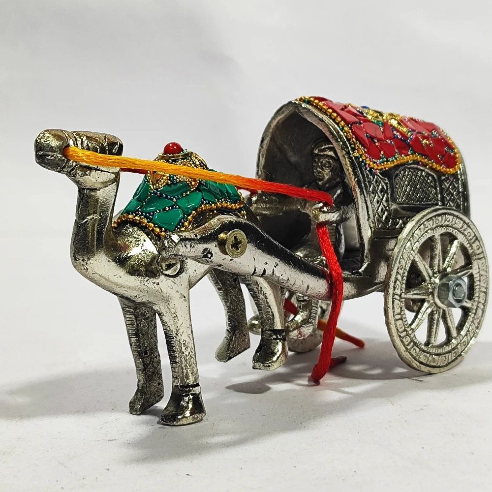 Camel with Cart-5.5No-Z09087