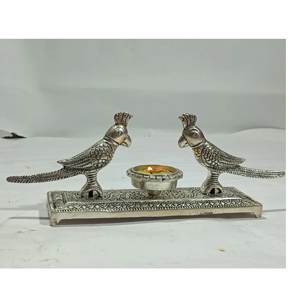 Candle Stand with Parrot-7No-Z09208