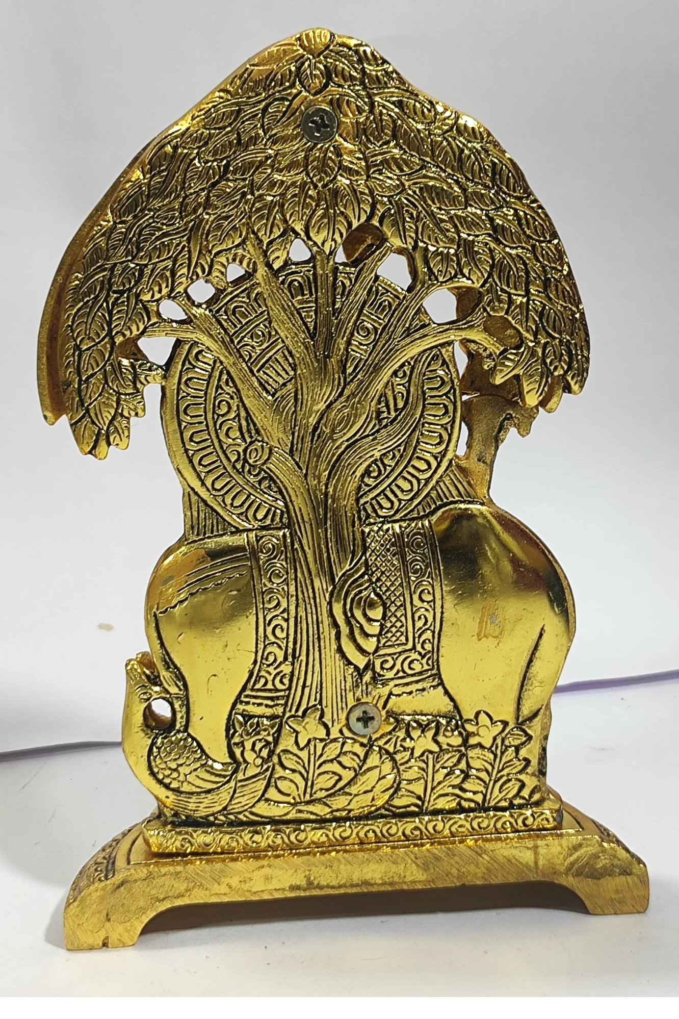 Radha Krishna with Cow and Tree-8.5No-Z11943