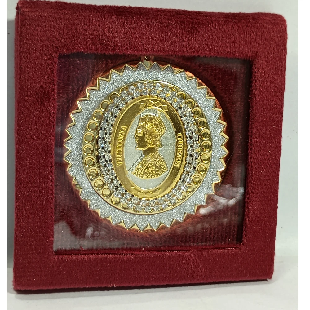 Oval Coin-3.5No-Z12298