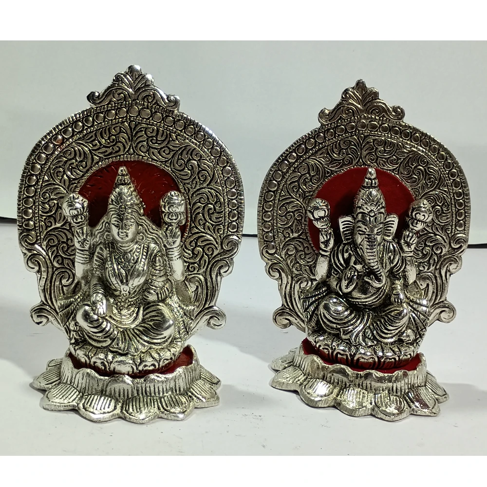Laxmi Ganesh set-6No-Z12225