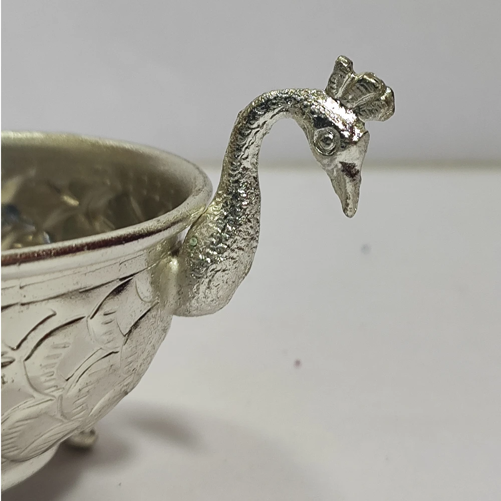 Bowl with Peacock-3No-Z12974