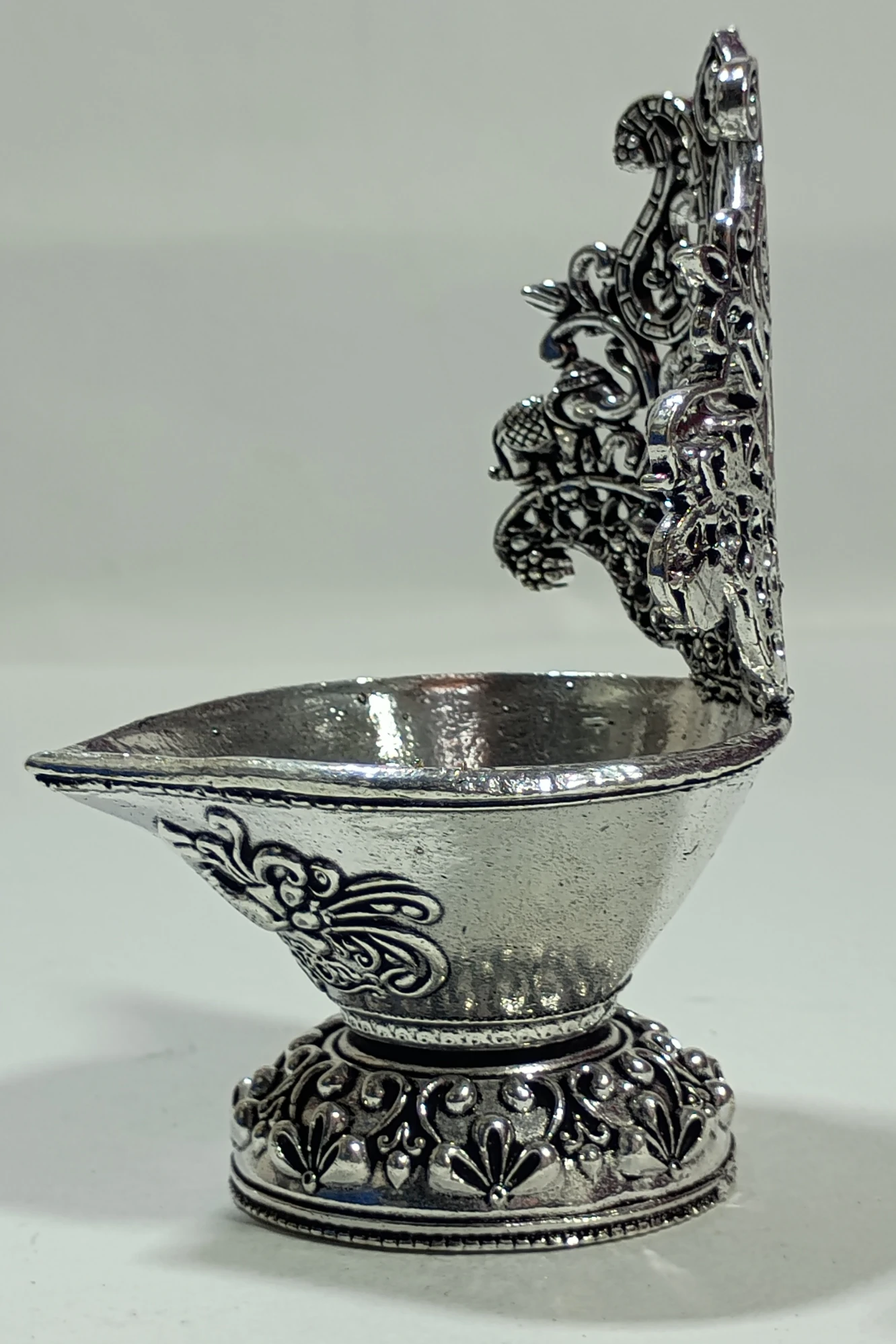 Diya with Laxmi-4No-Z12466