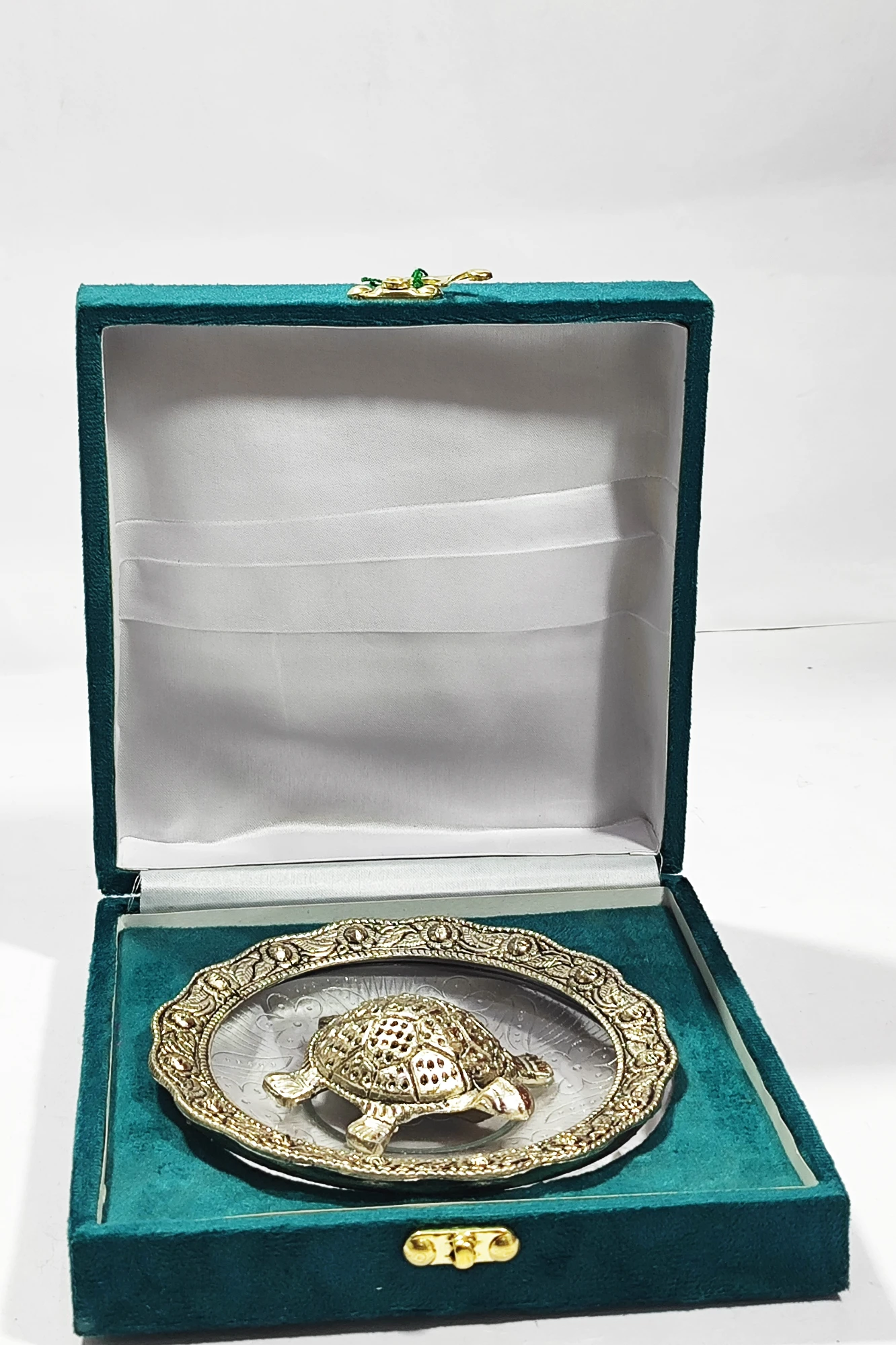 Tortoise  With Plate-5.5No-Z03987