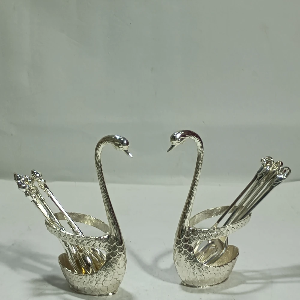 6 Pcs Spoon Fork -6No-Z01126