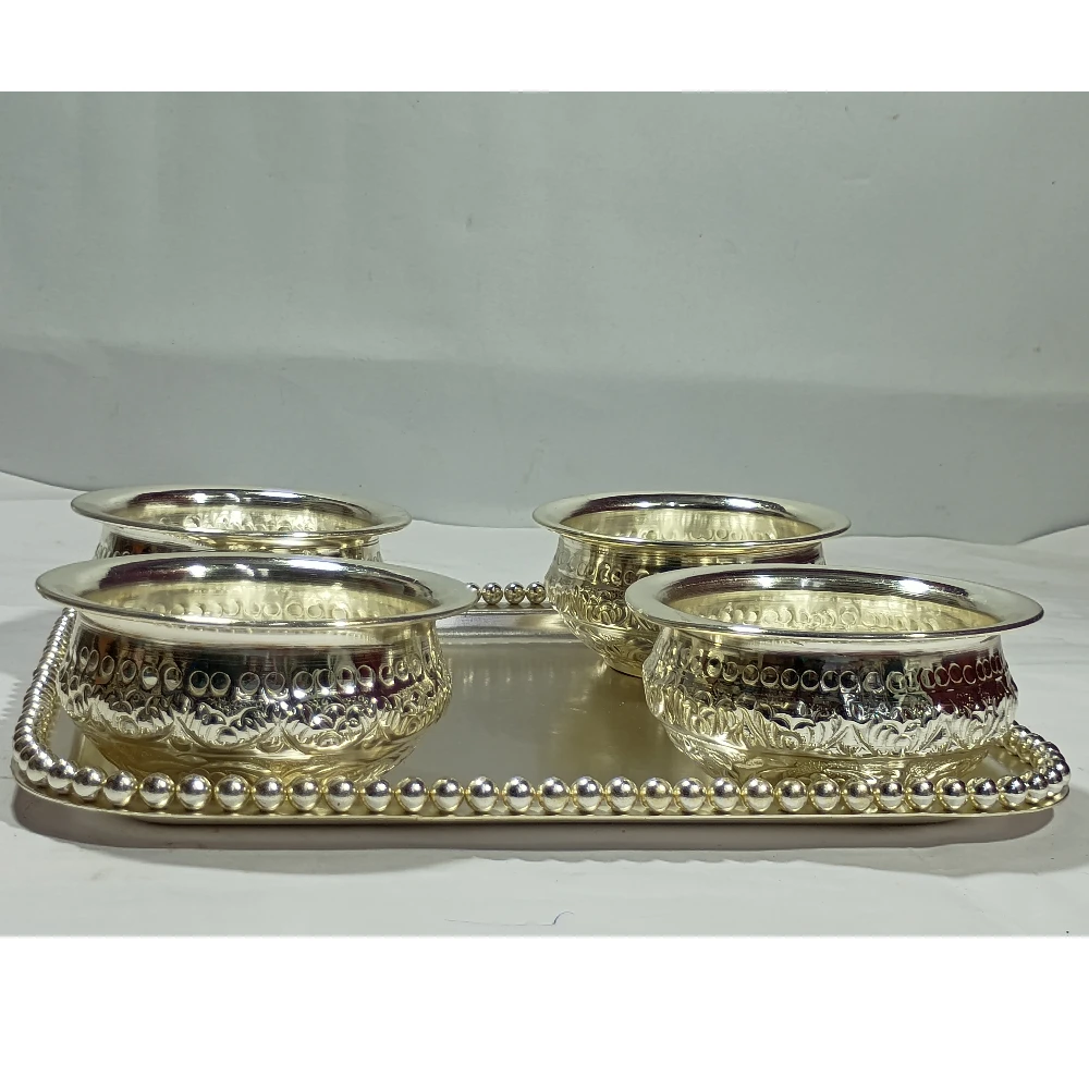 Tray With Bowl-10No-Z12336