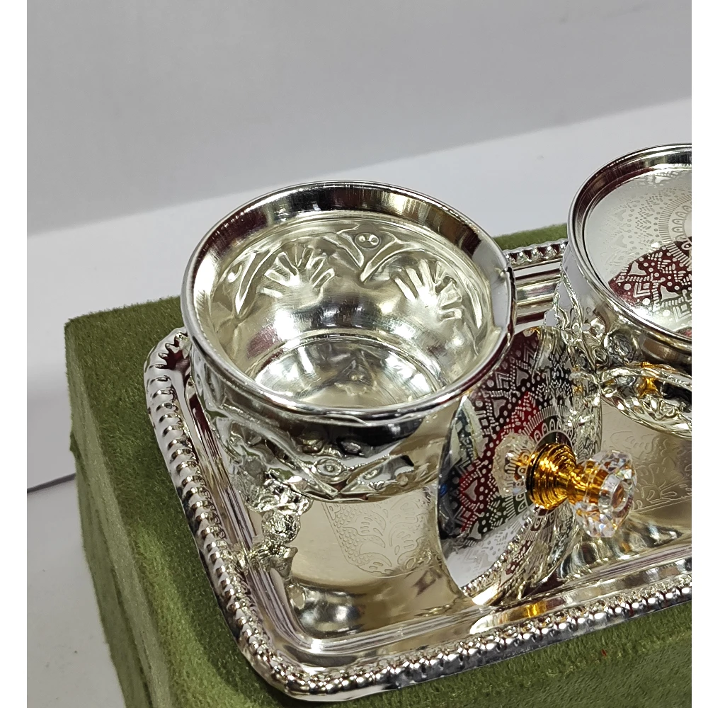 3 Dry Fruit Container with Tray-3.25No-Z12899