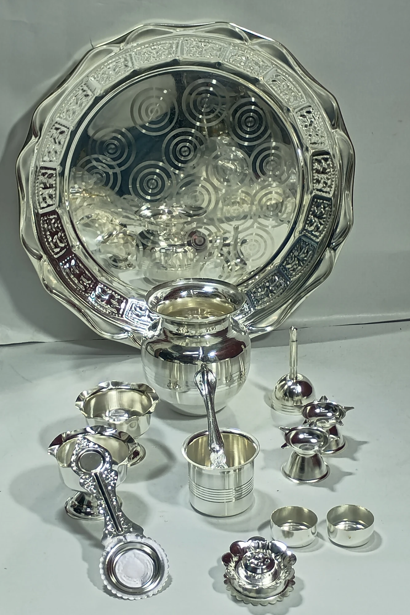 13 Pcs Puja Set-21No-Z12552