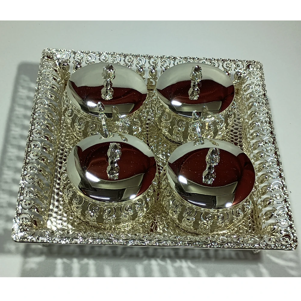 Dry Fruit Box WIth Tray-11No-Z12046