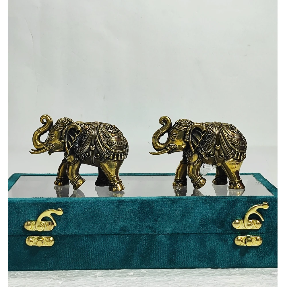 Two Elephant Set-3.5No-Z11389