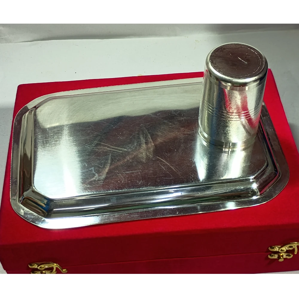 Tray with six Glass-4No-Z11290
