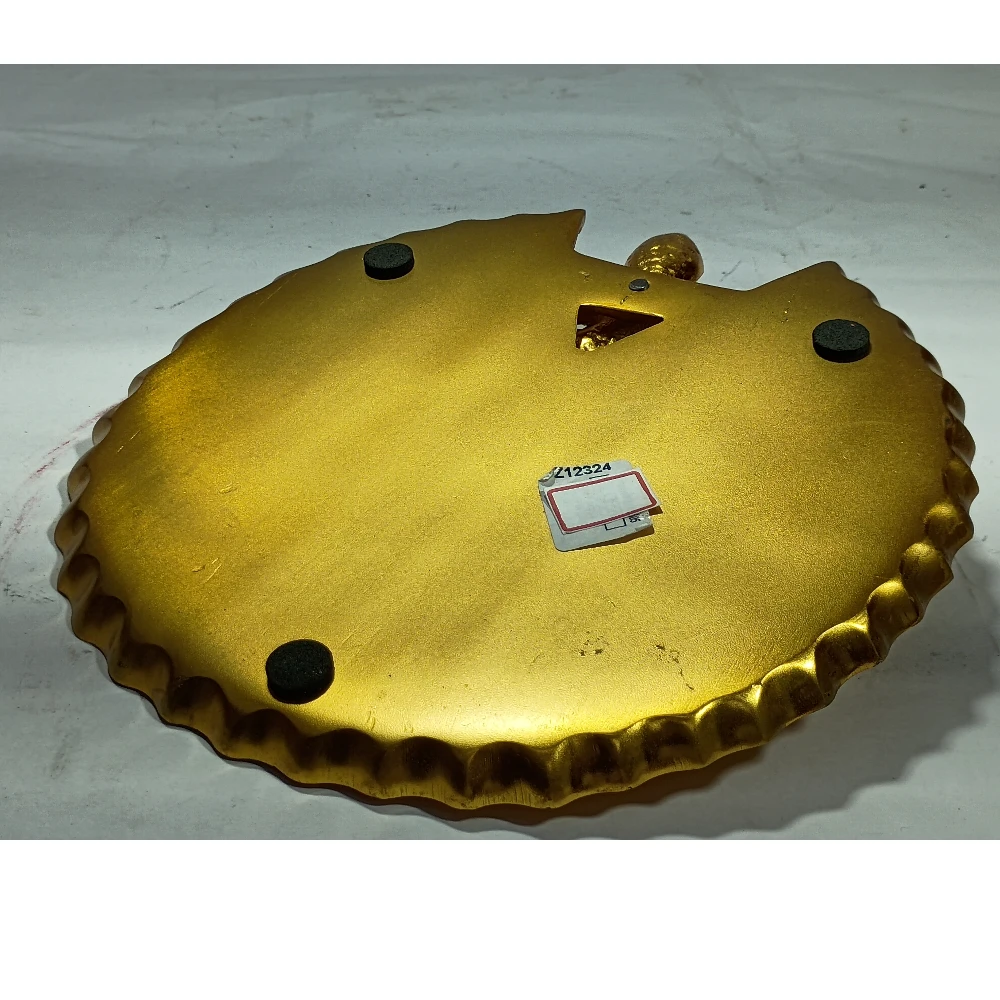 Plate with Candel Stand-7.5No-Z12324