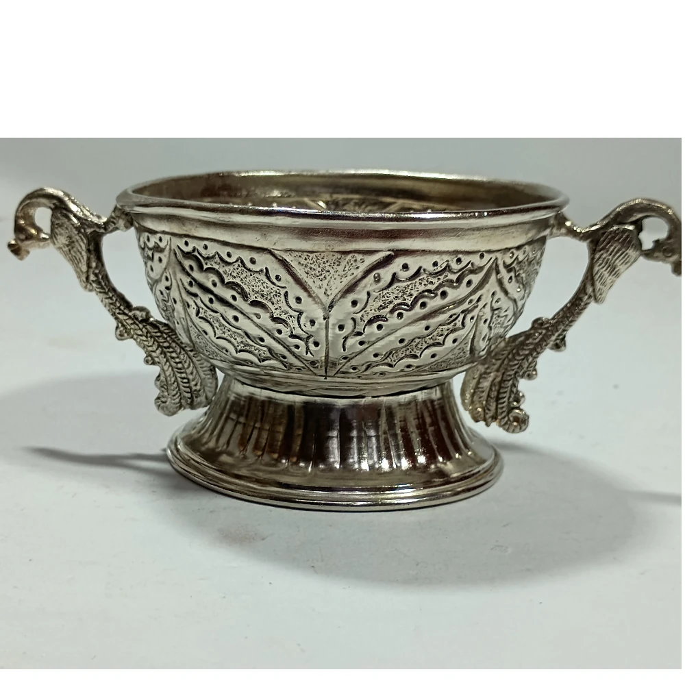 Bowl With peacock-4No-Z09068