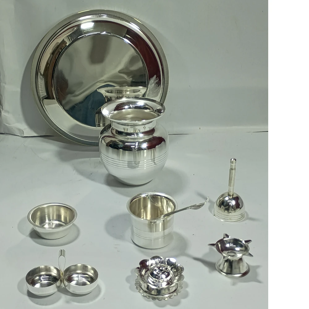 9 pcs Puja Set-9No-Z12553