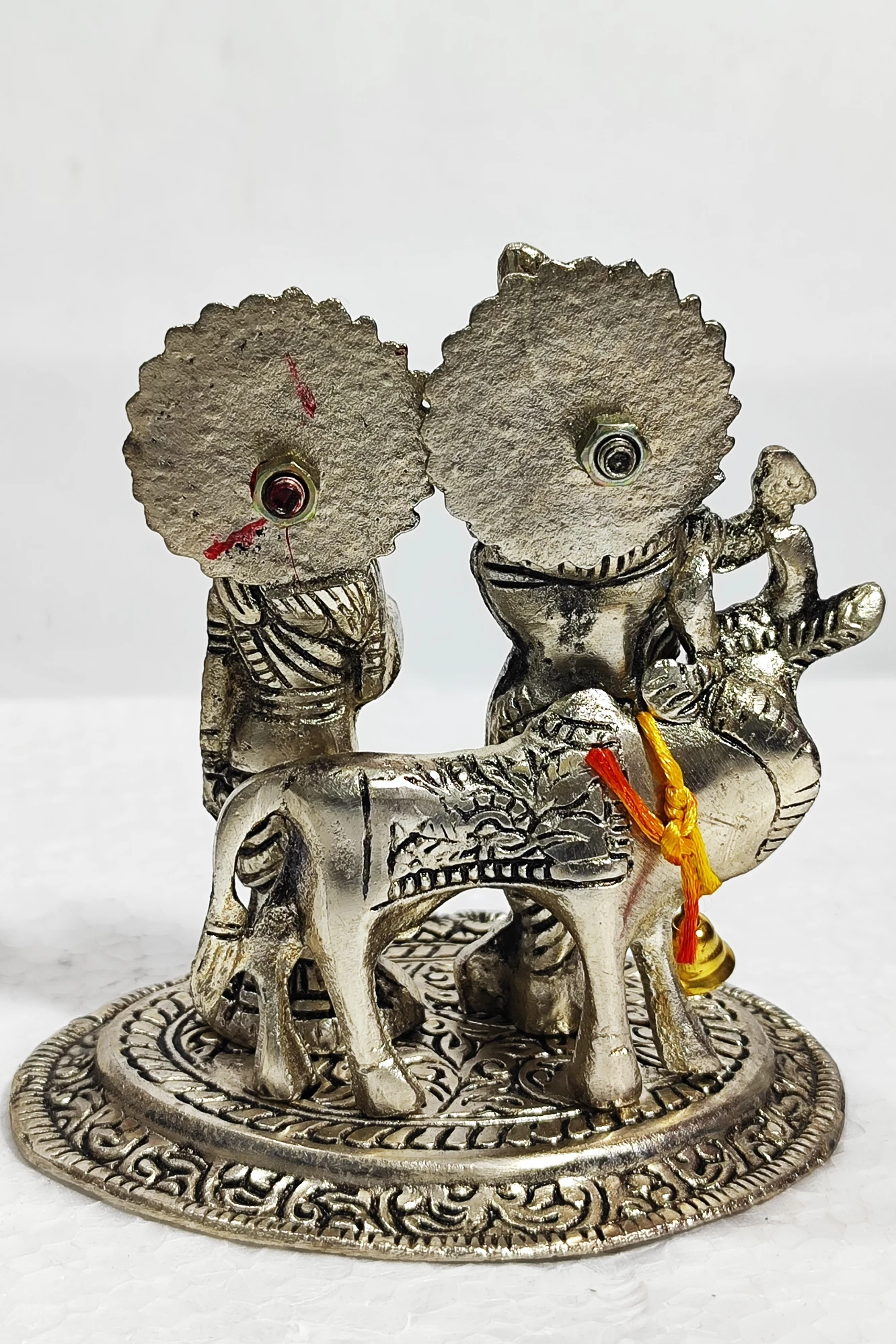 Radha Krishna with Cow-5No-Z03377