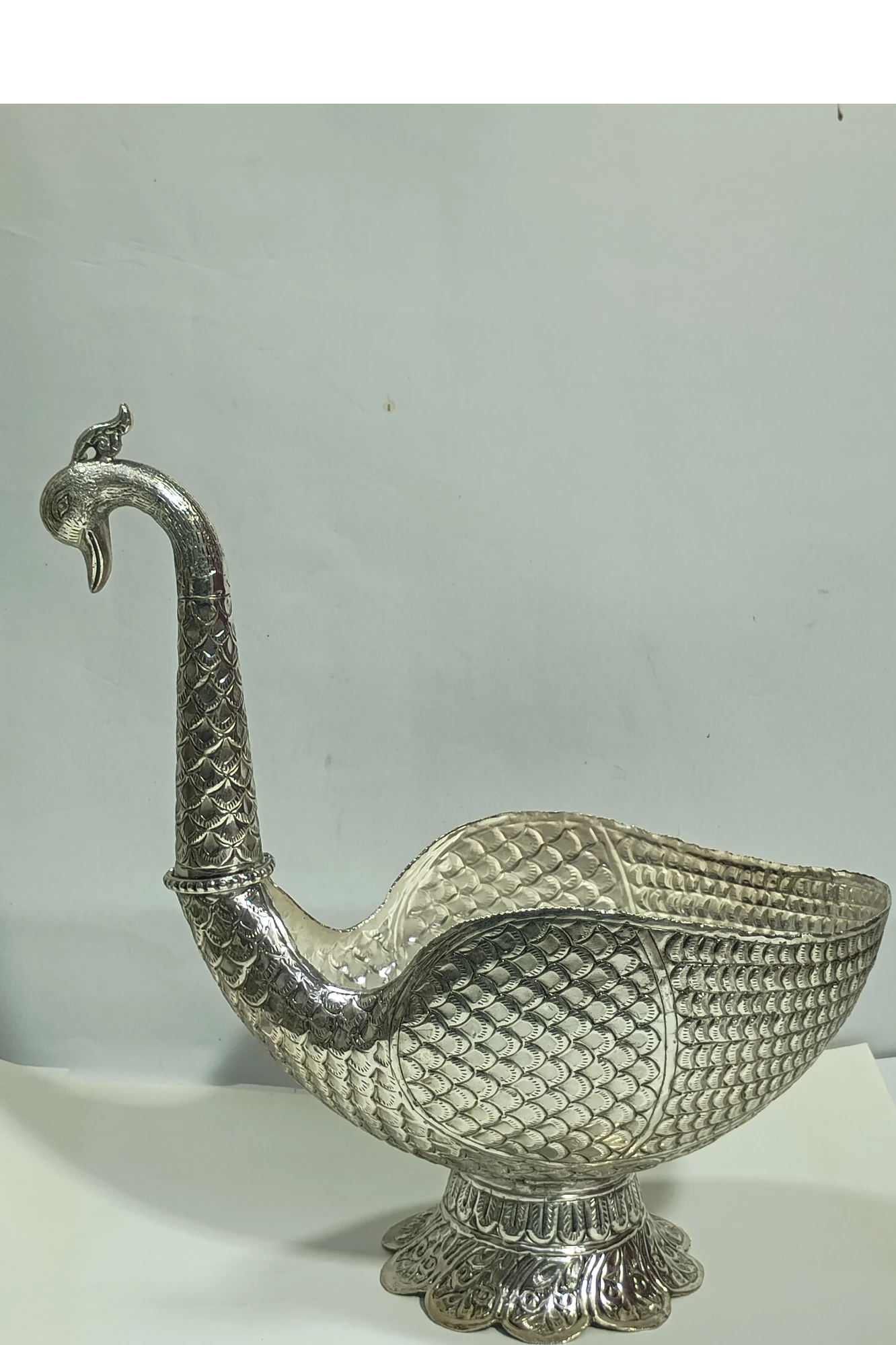 Fruit Bowl With Duck-12No-Z12260