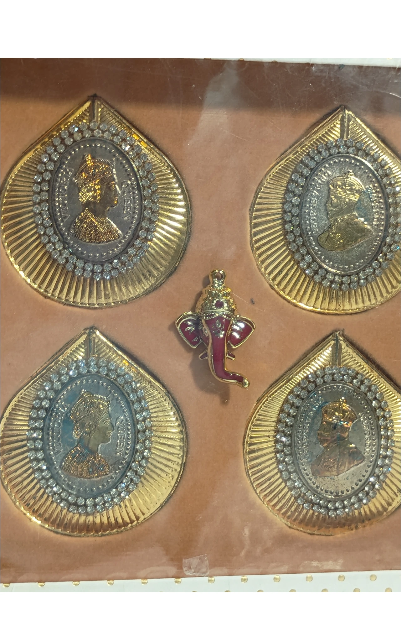 Four Oval Coin-7No-Z10115