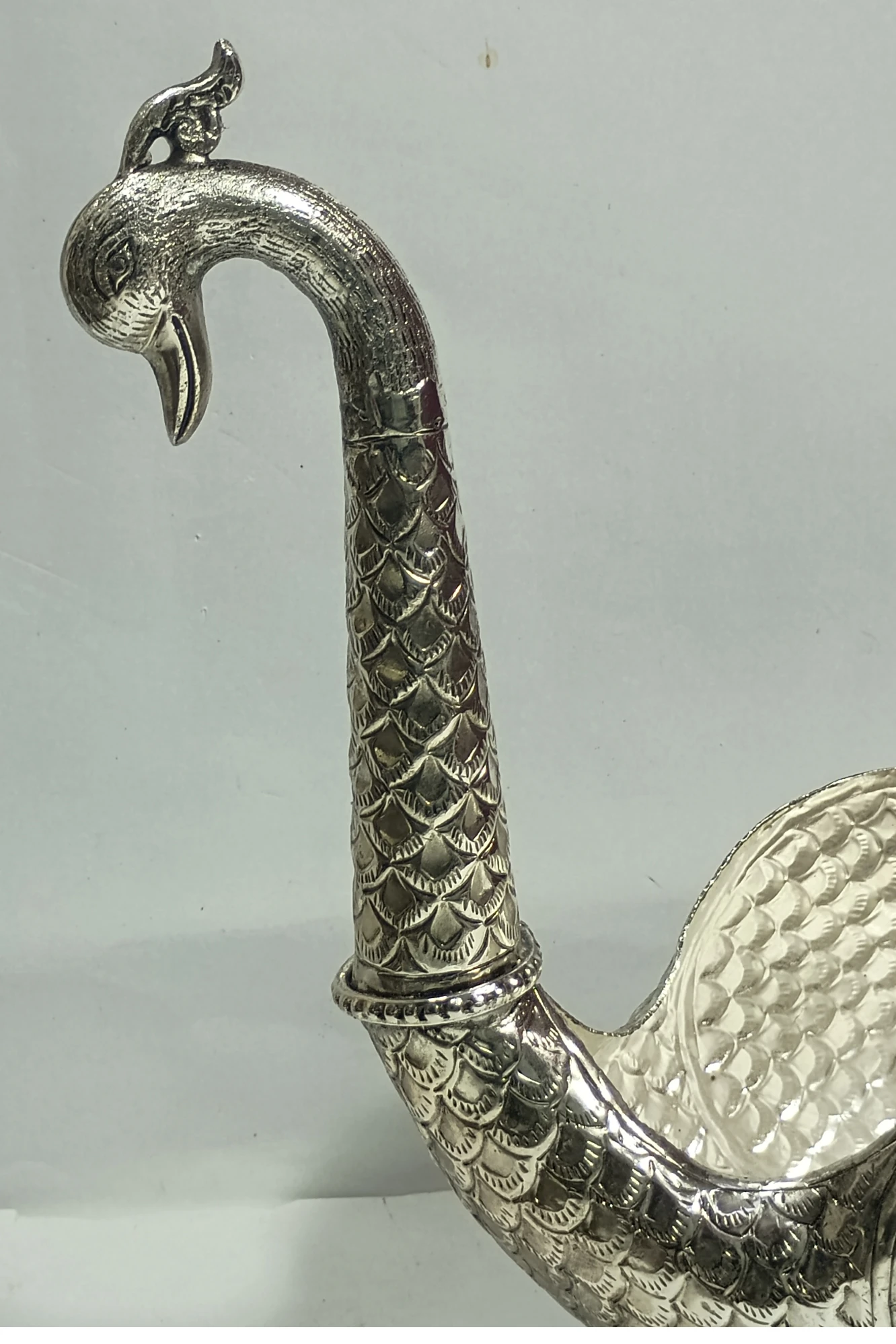 Fruit Bowl With Duck-12No-Z12260