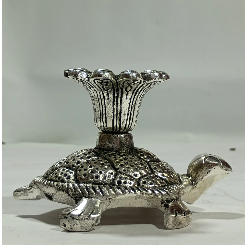 Candel Stand With Tortoise-3.5No-Z00739