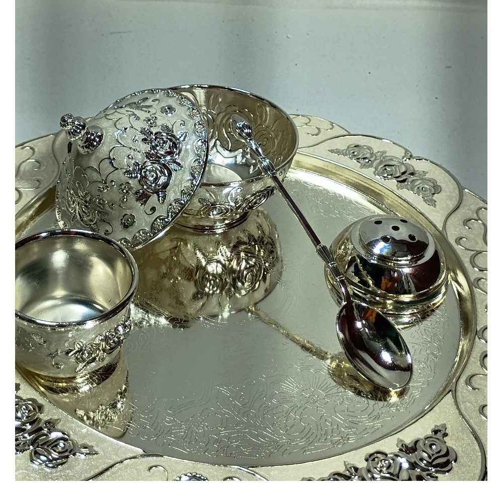 5 pcs Puja Set-10No-Z12499