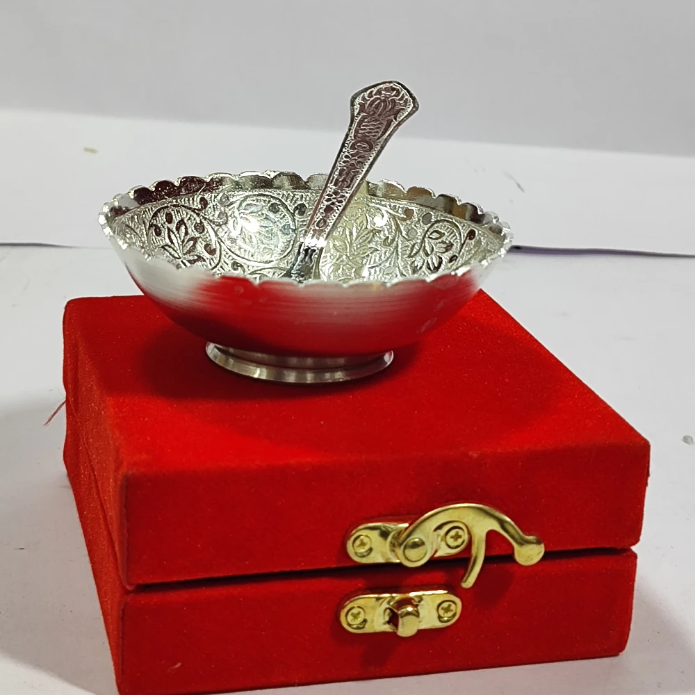 Bowl with Spoon-4.5No-Z08092