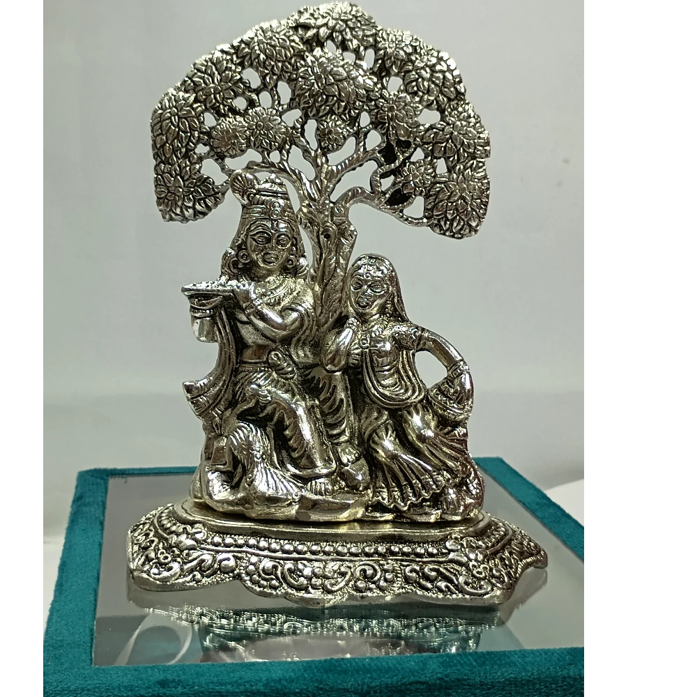 Radha Krishna with Tree-5No-Z01845