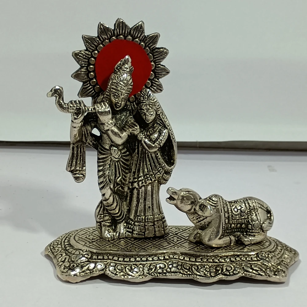 Radha  Krishan  with calf-6No-Z12224