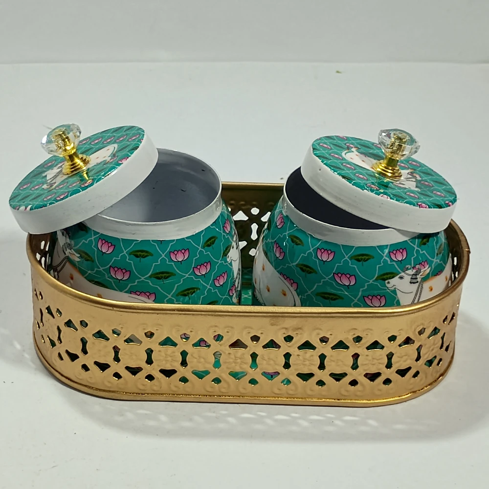 Basket with Jar-4No-Z11328