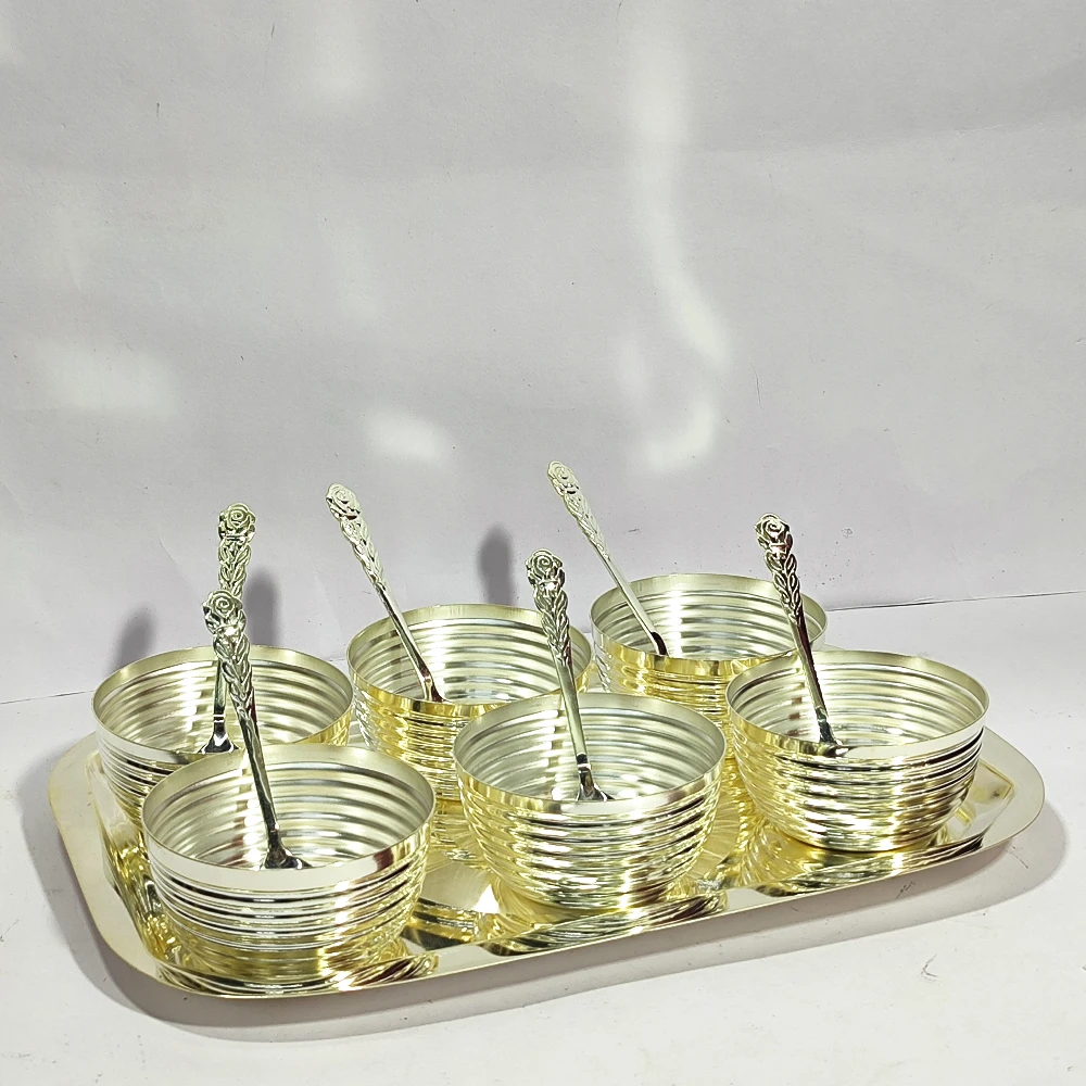 6 Bowl with Tray-12No-Z12792