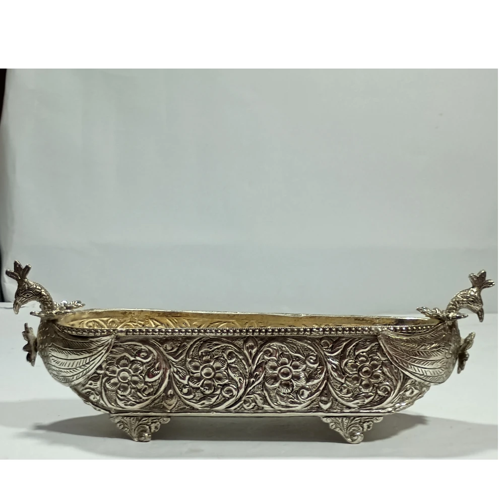 Bowl With Peacock-2.5No-Z10579