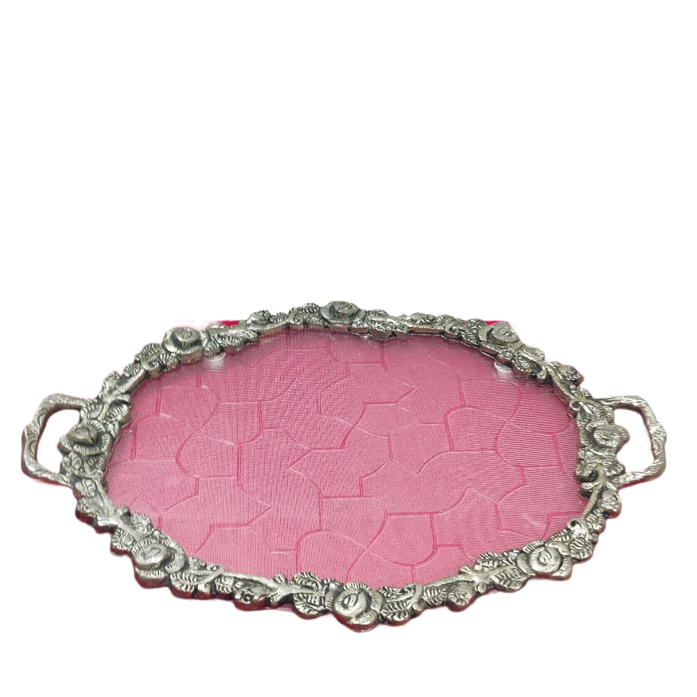 Burney with  Tray and Napkin Holder Set-15No-Z12318