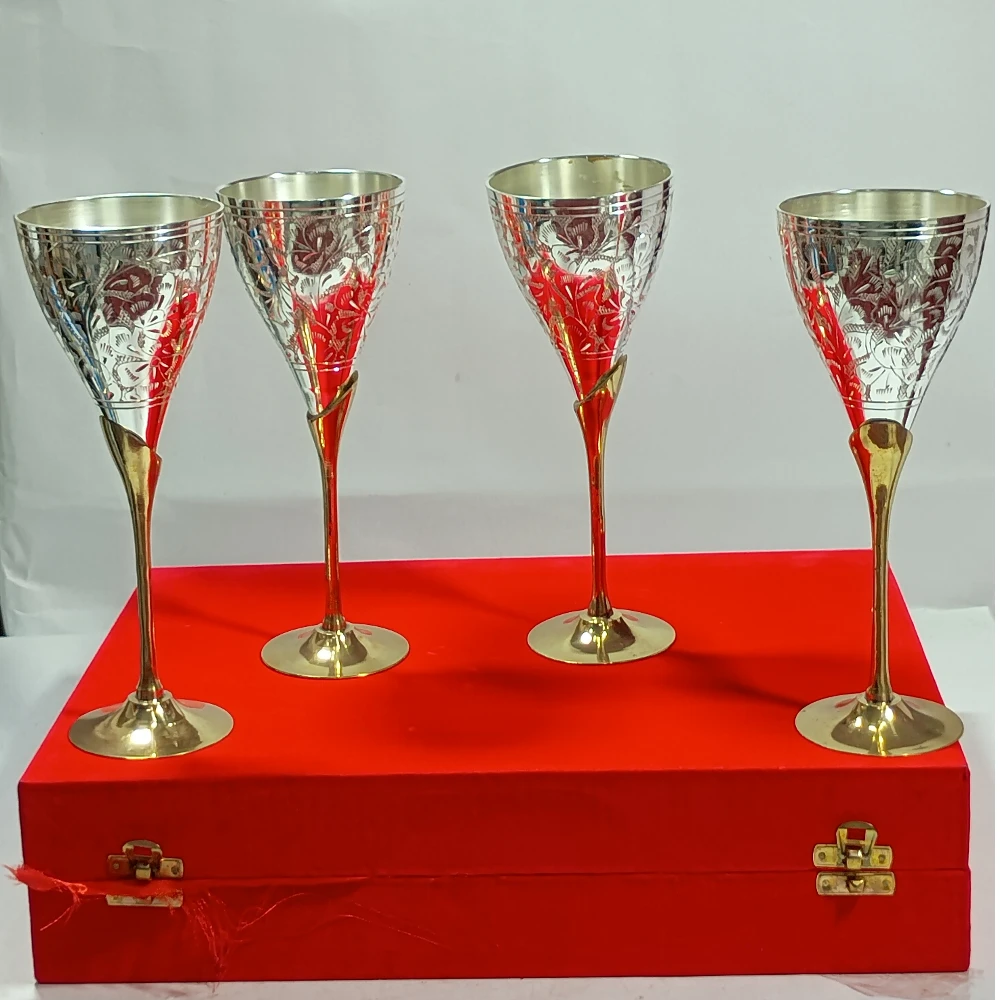 Four Wine Glass-9No-Z12147