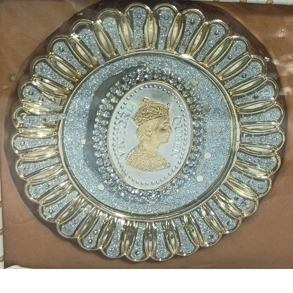 Two Oval Coins-5No-Z07924