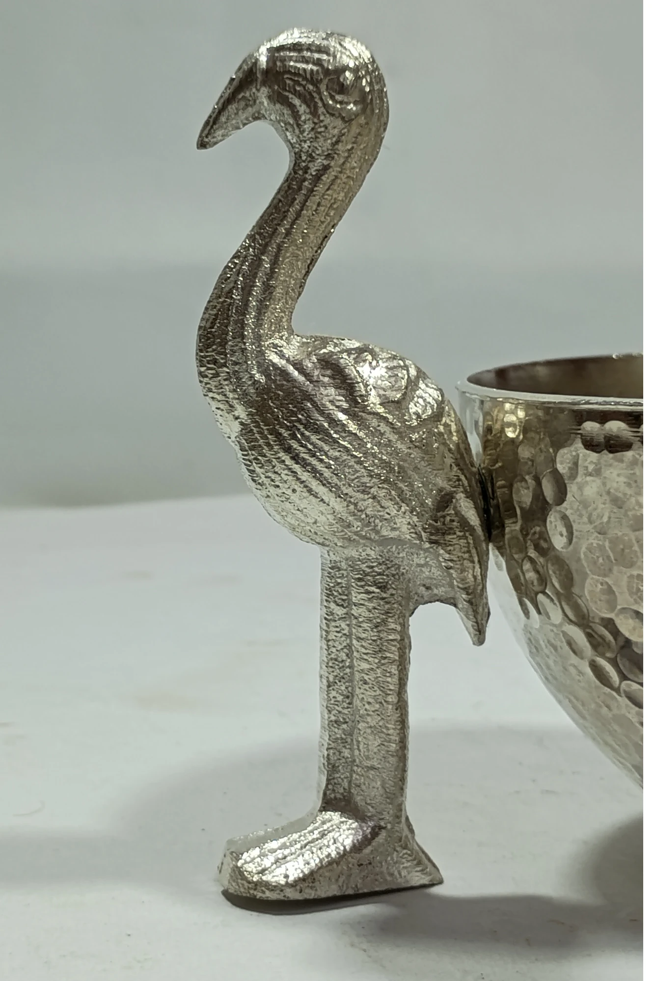 Bowl With Swan-4No-Z09945