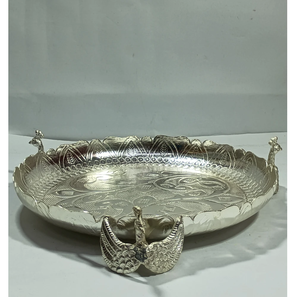 Bowl With Swan-13No-Z08567