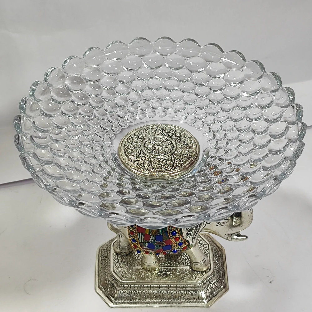 Bowl With Elephant-8.25No-Z12917