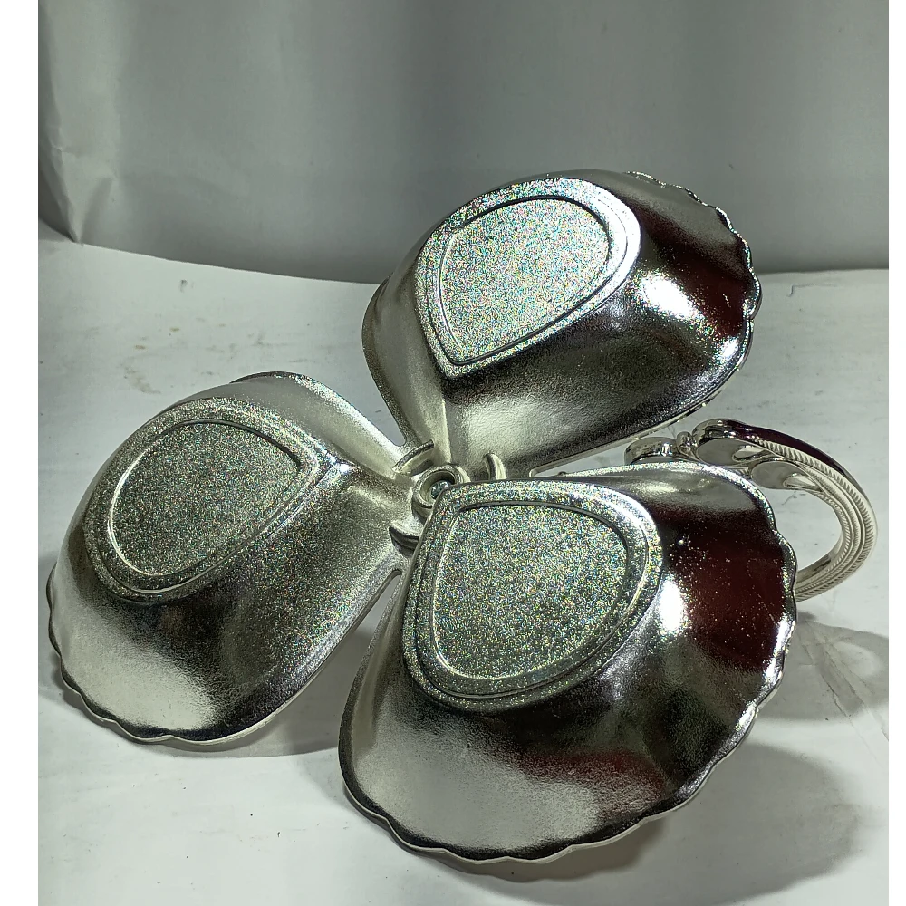 Dish With Peacock-4.5No-Z12437