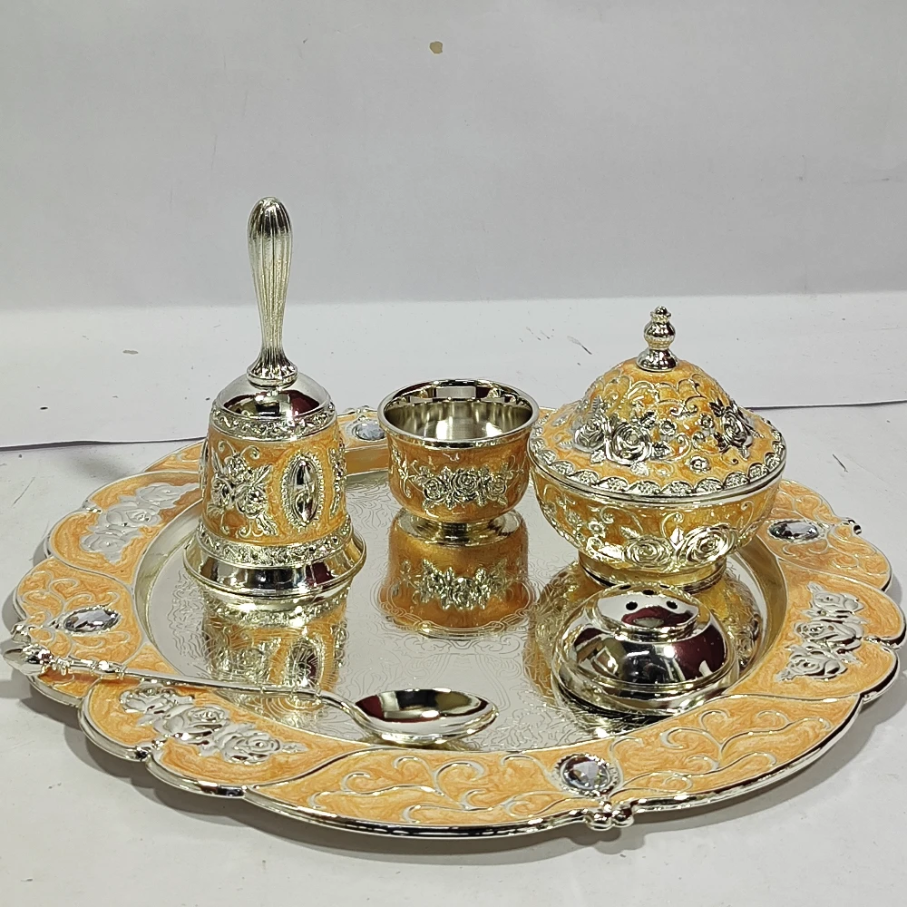 6 Pcs Puja Set-9.75No-Z12873