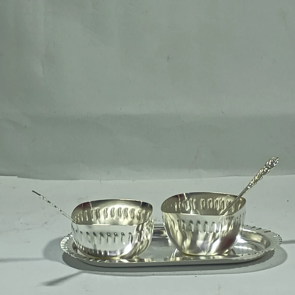 Bowl With Tray-8.5No-Z09988