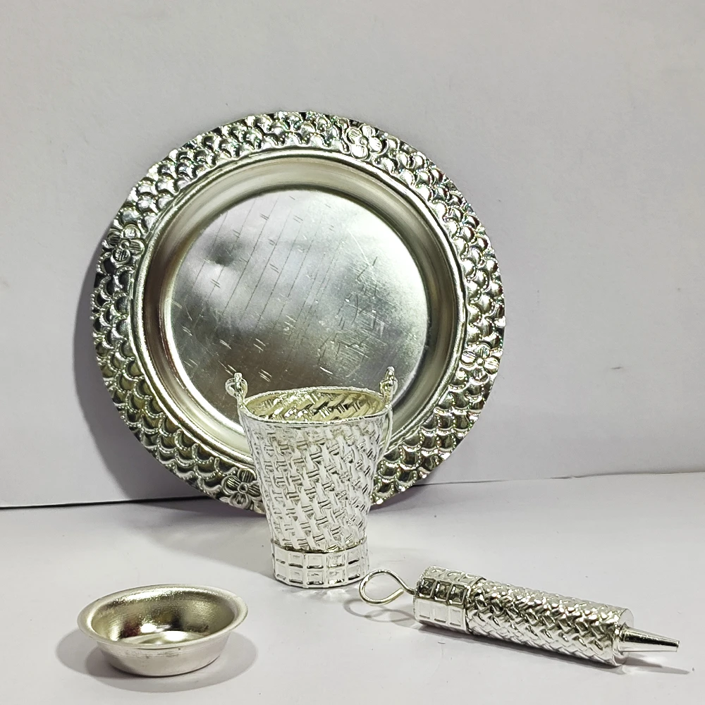 Balti & Pichkari With Plate-4No-Z12709