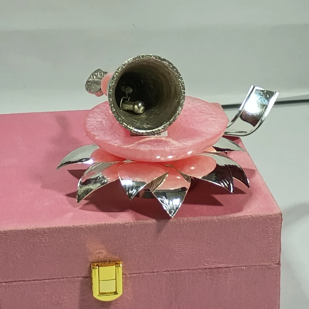 Diya with Ghanti-4No-Z12555