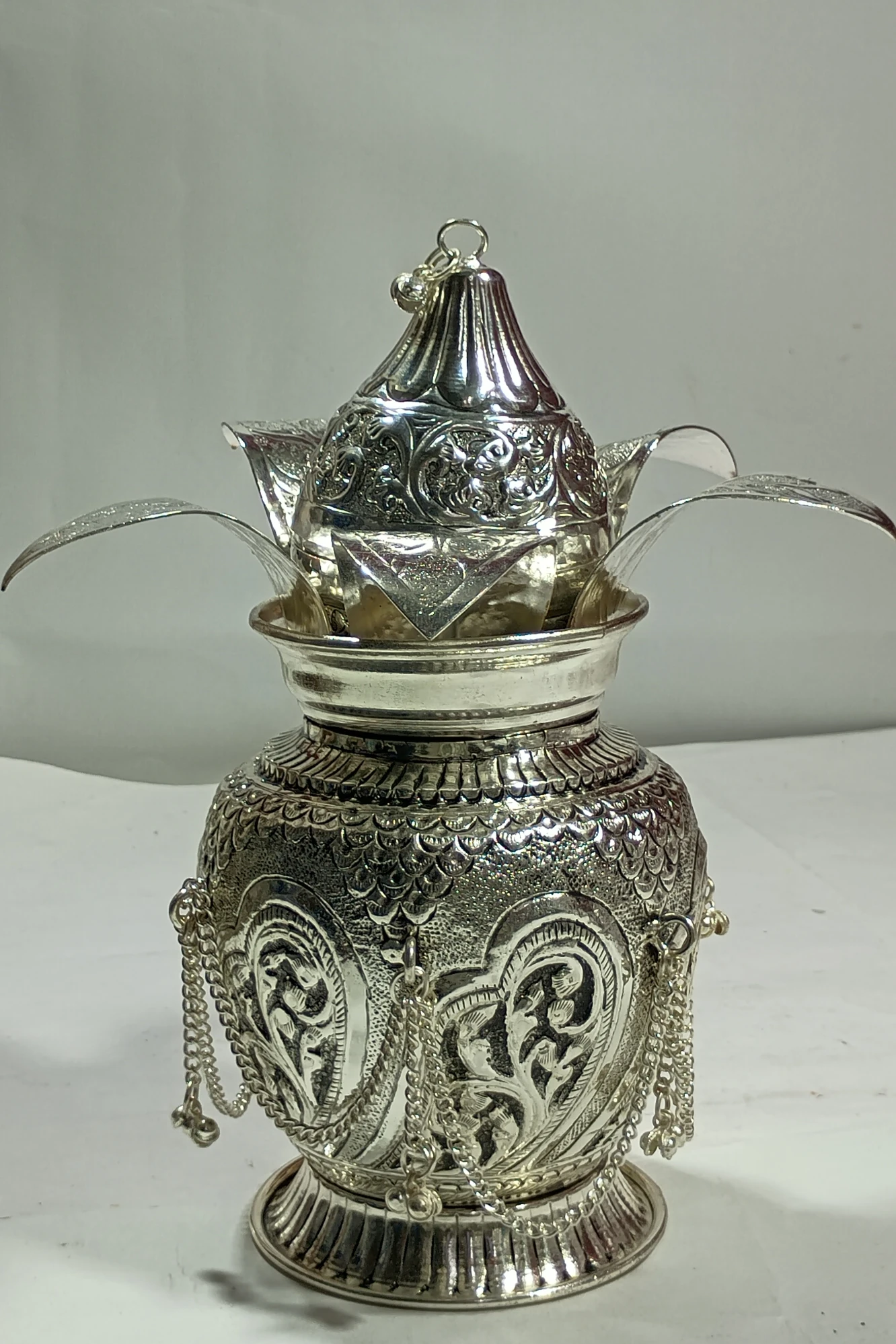 Kalash With Nariyal-6No-Z12382